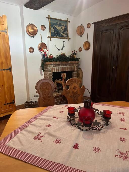 Appartamento “Sut L'Ala” Netro Exterior foto