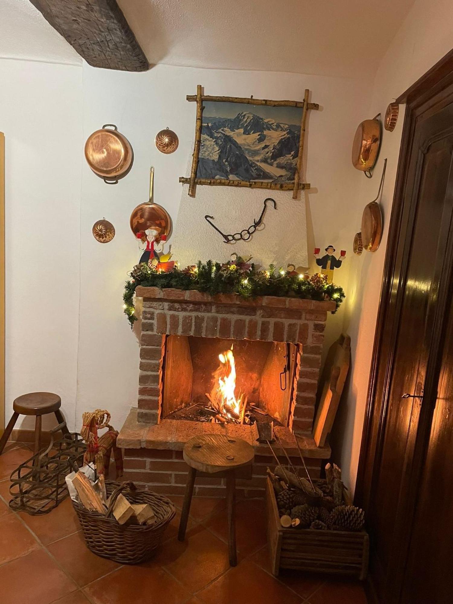 Appartamento “Sut L'Ala” Netro Exterior foto